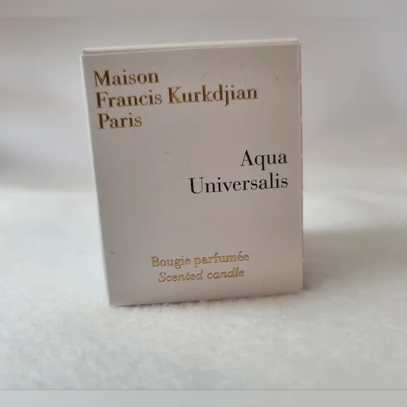 Maison Francis Kurkdjian Aqua Universalis Candle Great Gift 1.2oz - Picture 9 of 11